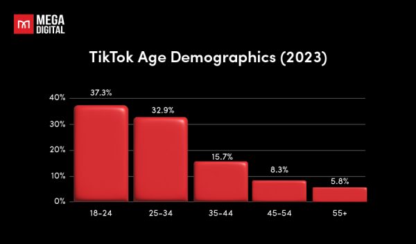 Tiktok Age Demographics In Insights From Tiktok Partner