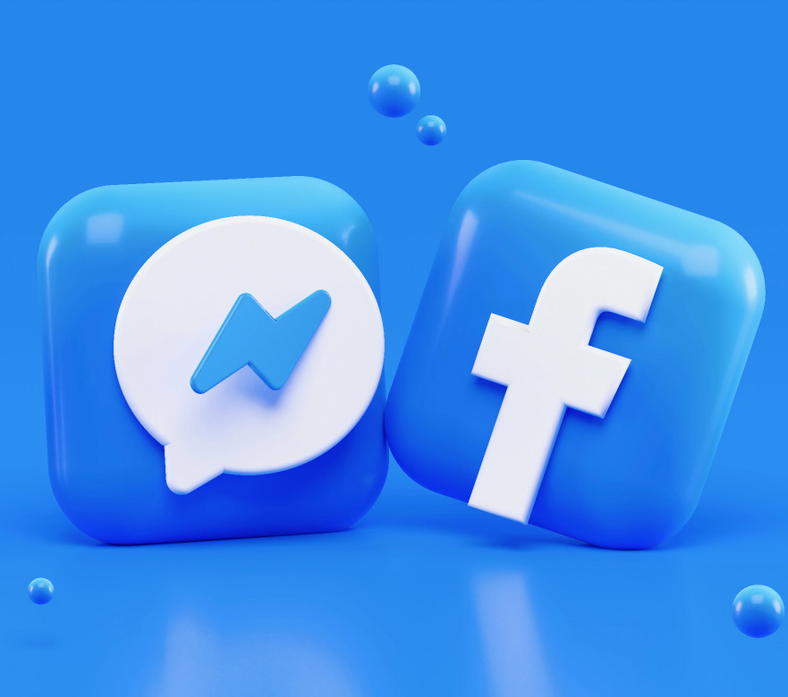 Icon Facebook and Messenger