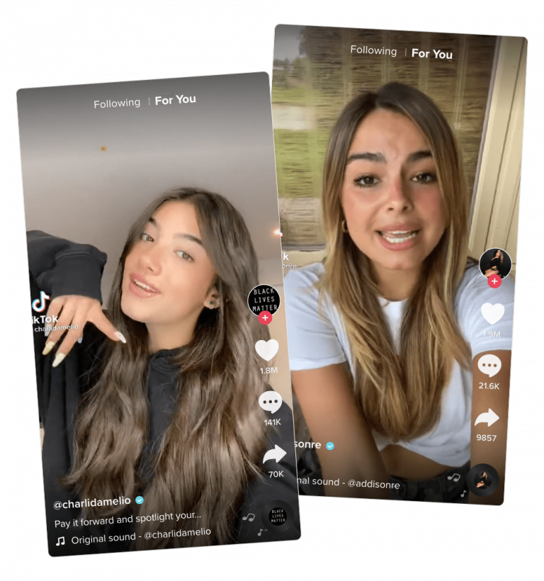 Influencer tiktok