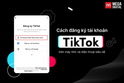 Cách đăng ký tài khoản TikTok trên mọi thiết bị