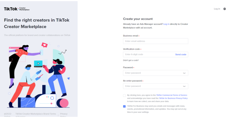 TikTok Creator Marketplace