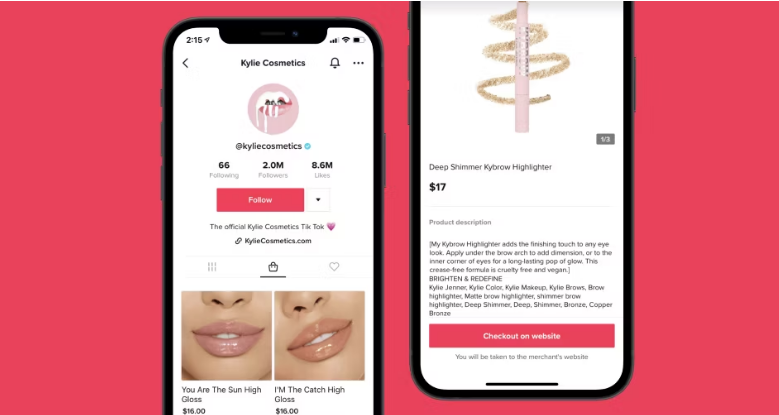 Can you sell products on TikTok?