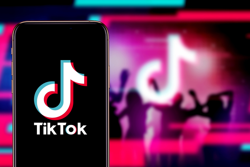 Join TikTok for Business account
