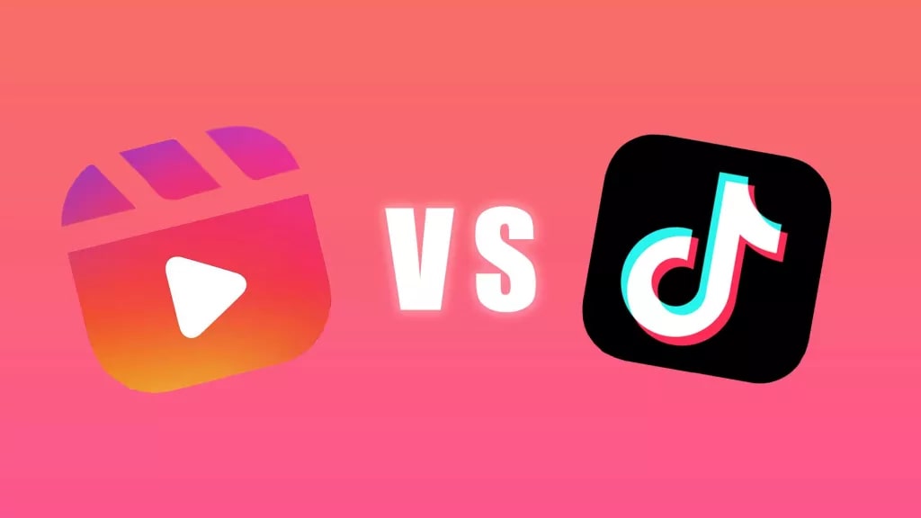 TikTok vs Instagram Reels