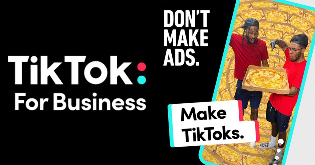 Xu hướng TikTok quảng cáo như không quảng cáo