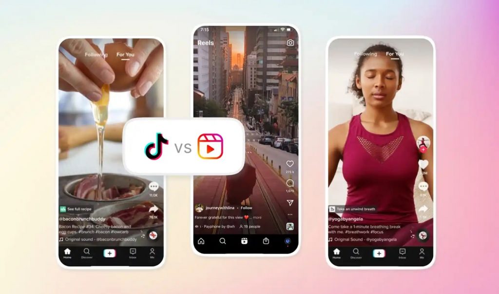 Instagram Reels vs TikTok algorithm