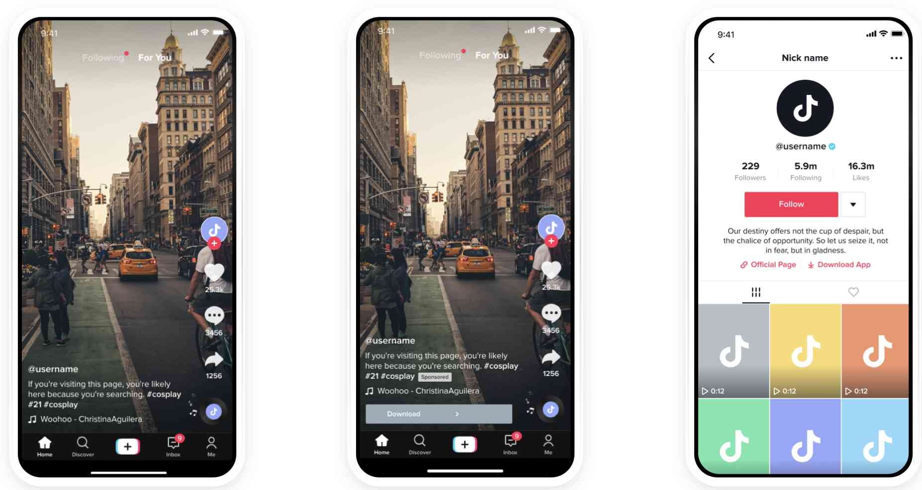 TikTok Ads placement