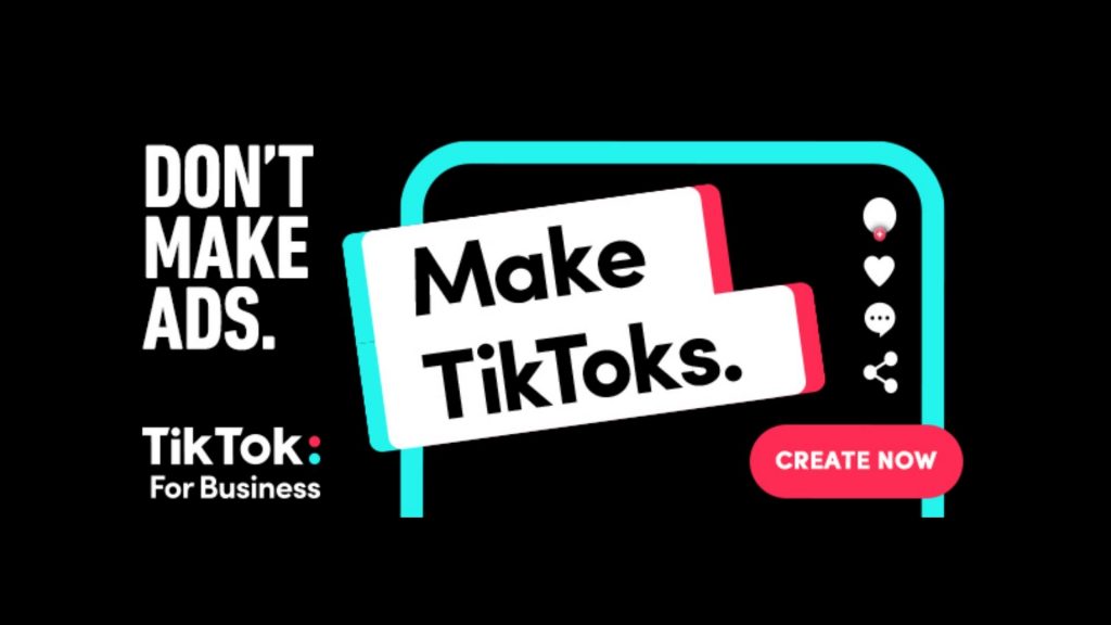 TikTok for business