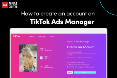 How to create TikTok Ad Manager account