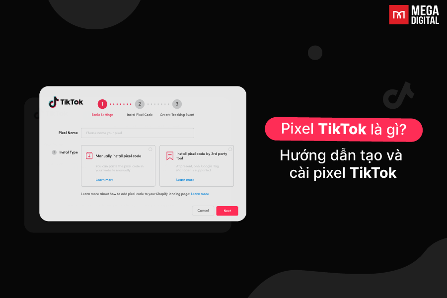 Hướng dẫn chi tiết cách cài pixel TikTok