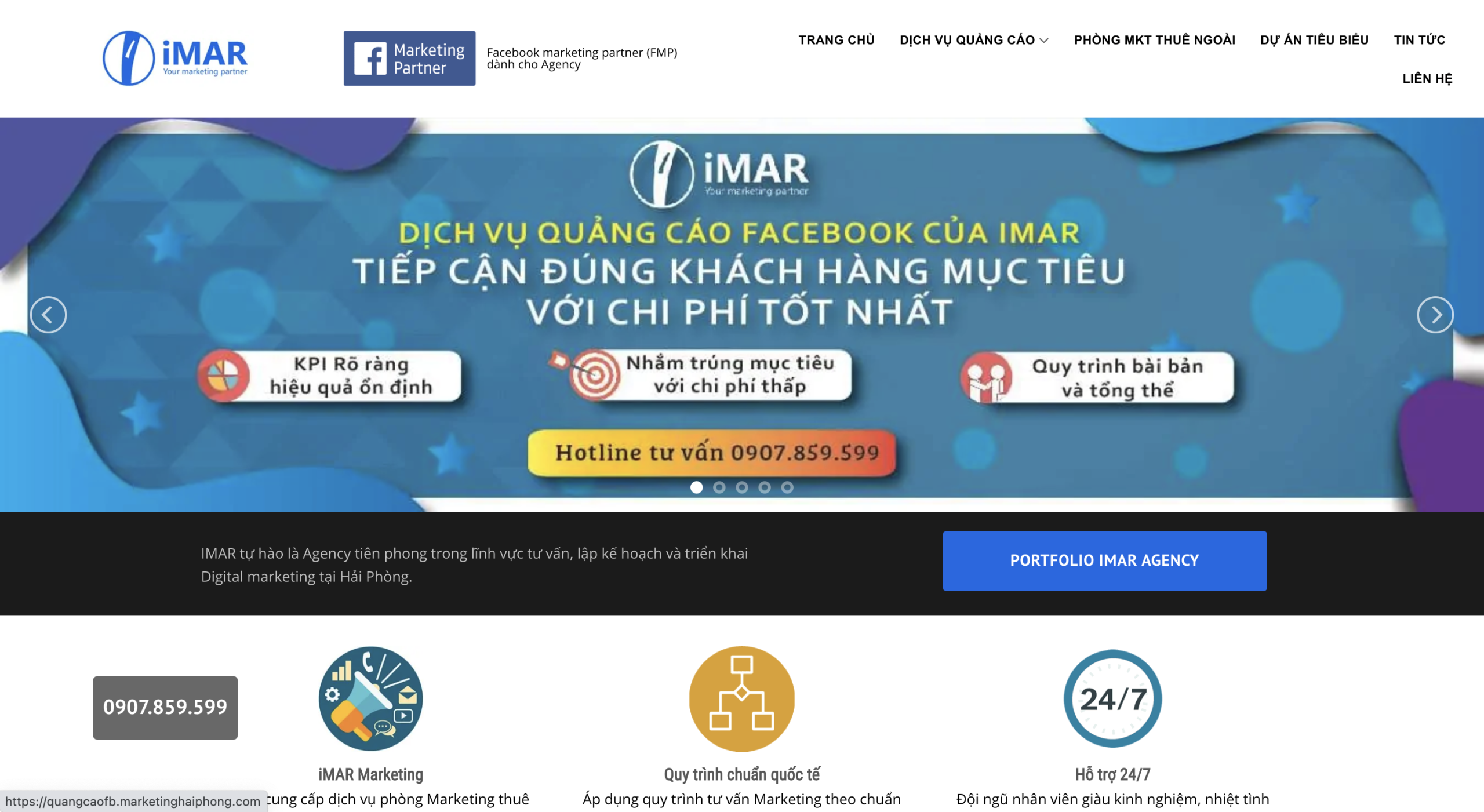 Công ty quảng cáo TikTok Imar