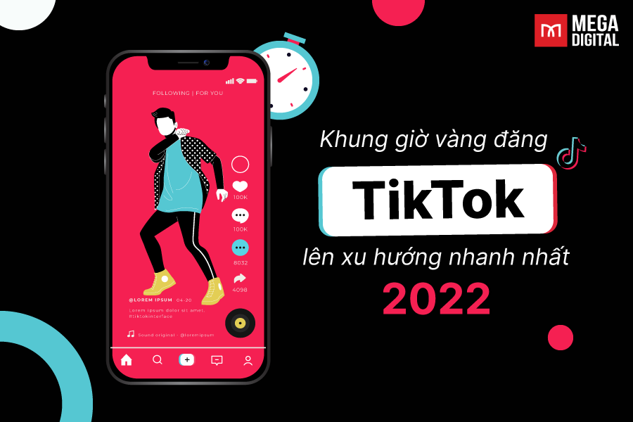 Khung giờ vàng đăng TikTok dễ viral nhất [Cập nhật 2024]
