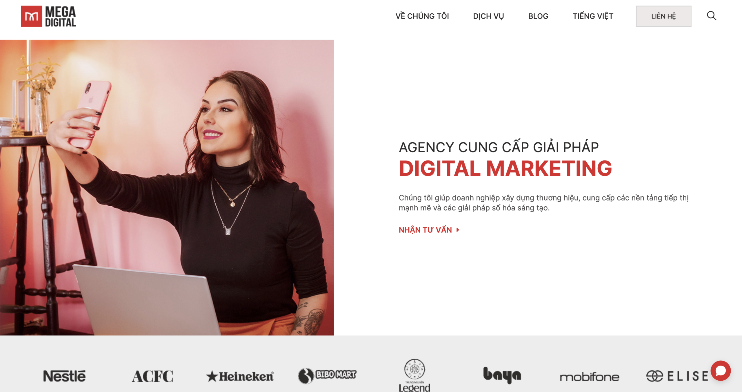 Công ty quảng cáo TikTok Mega Digital