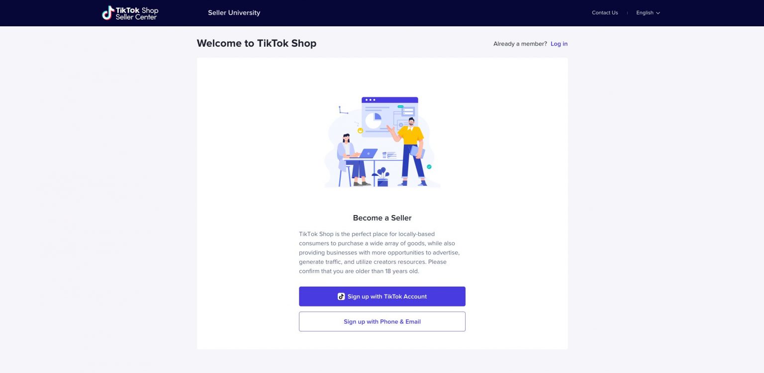 TikTok Shop Official Portal - A Full-Service Commerce Solution