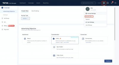 How to Create a TikTok Ads Manager Account in 6 Quick Steps