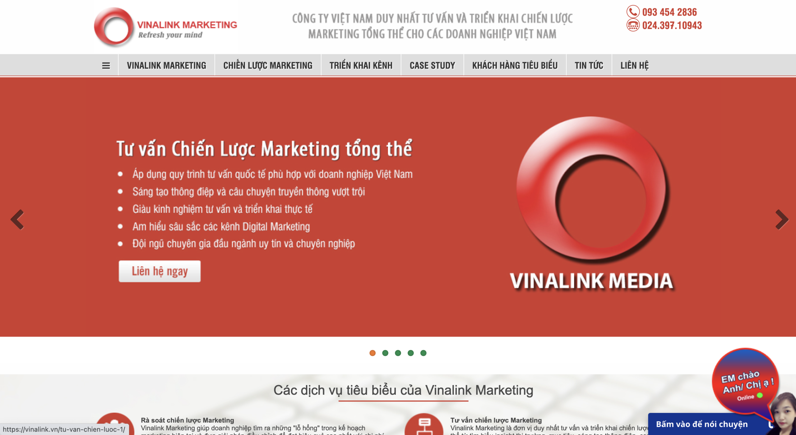 Công ty quảng cáo TikTok Vinalink
