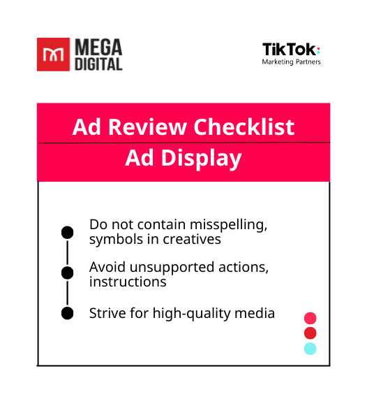 Ad review checklist - Ad Display