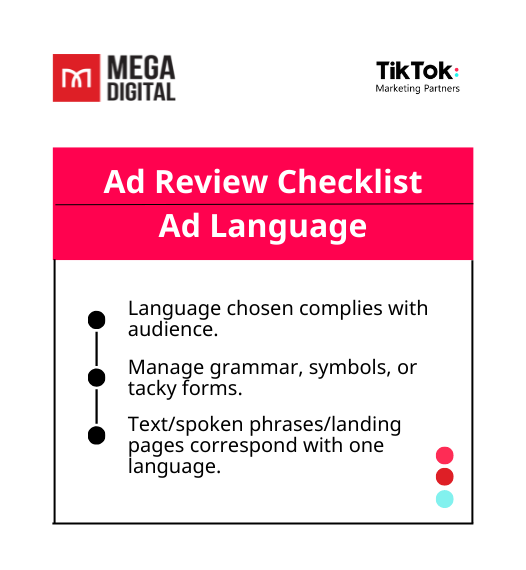 Ad Review Checklist - Ad Language