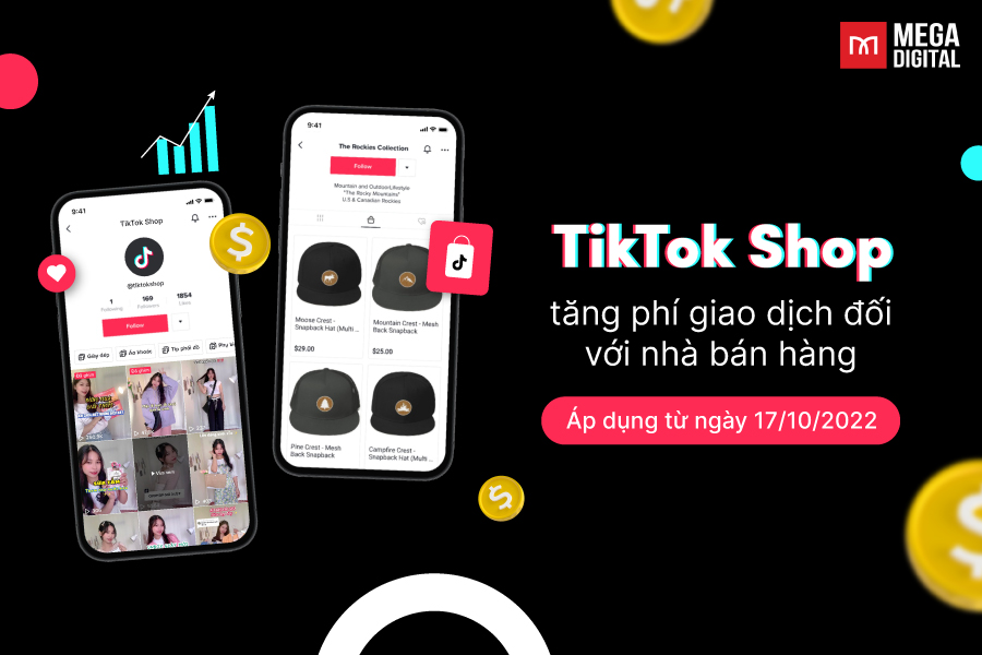 TikTok Shop áp dụng mức phí giao dịch mới