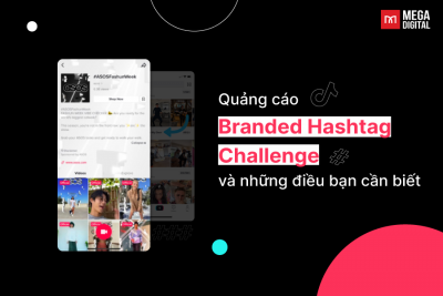 Quảng cáo Branded Hashtag Challenge