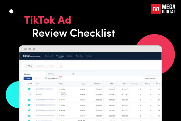 TikTok Ad Review Checklist