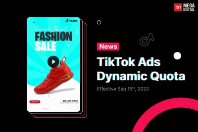 Tin tức về chính sách quảng cáo TikTok Dynamic Quota