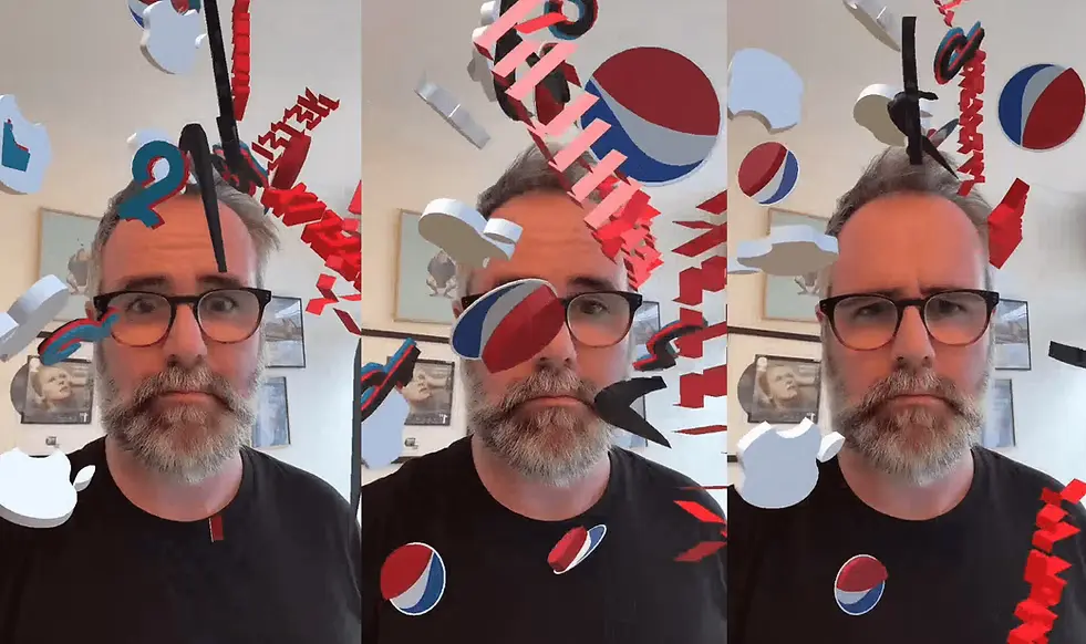 1. 2D Branded Effect