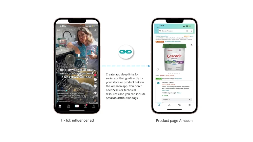 Test your DeepLinks across both Android and iOS
