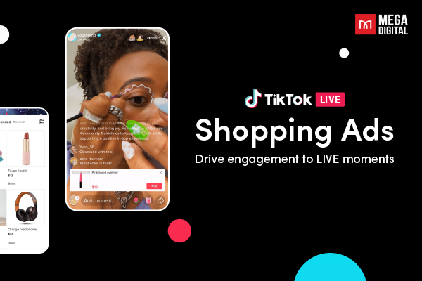 TikTok LIVE shopping ads