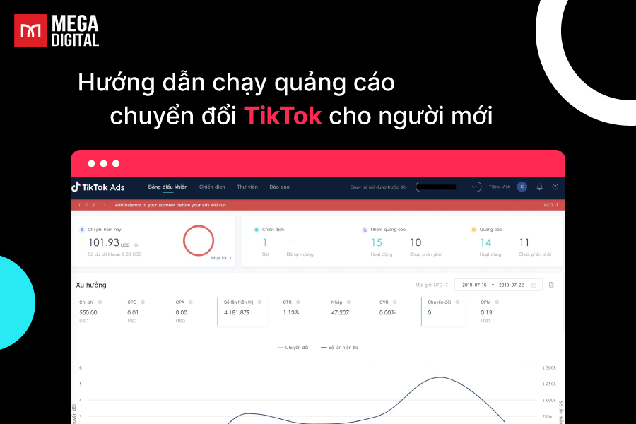 Quảng cáo chuyển đổi TikTok