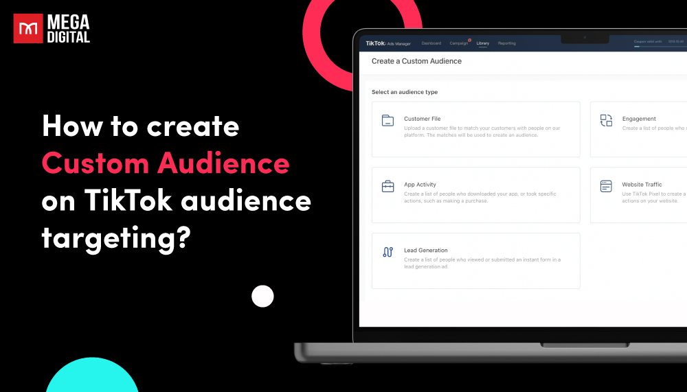 How to create Custom Audience on TikTok audience targeting?