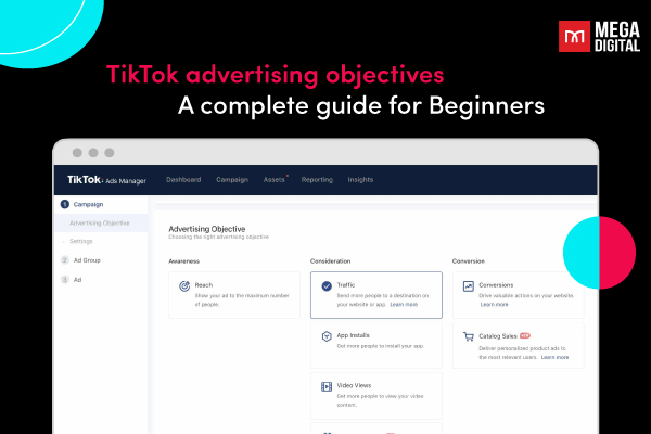 Tiktok advertising objective