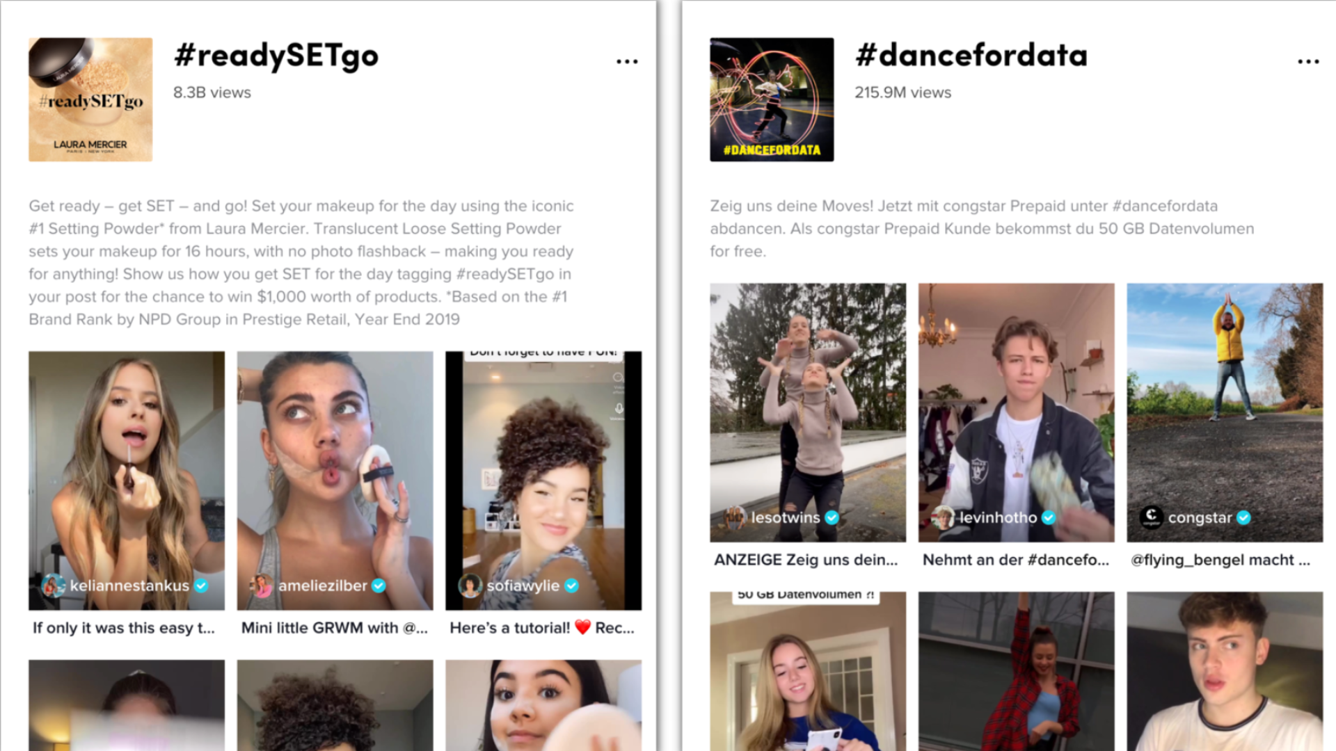 how does a branded hashtag challenge work?