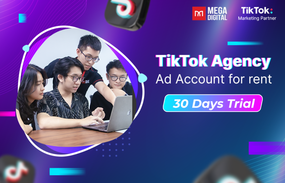 Rent TikTok agency account