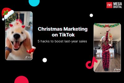 Christmas marketing on TikTok