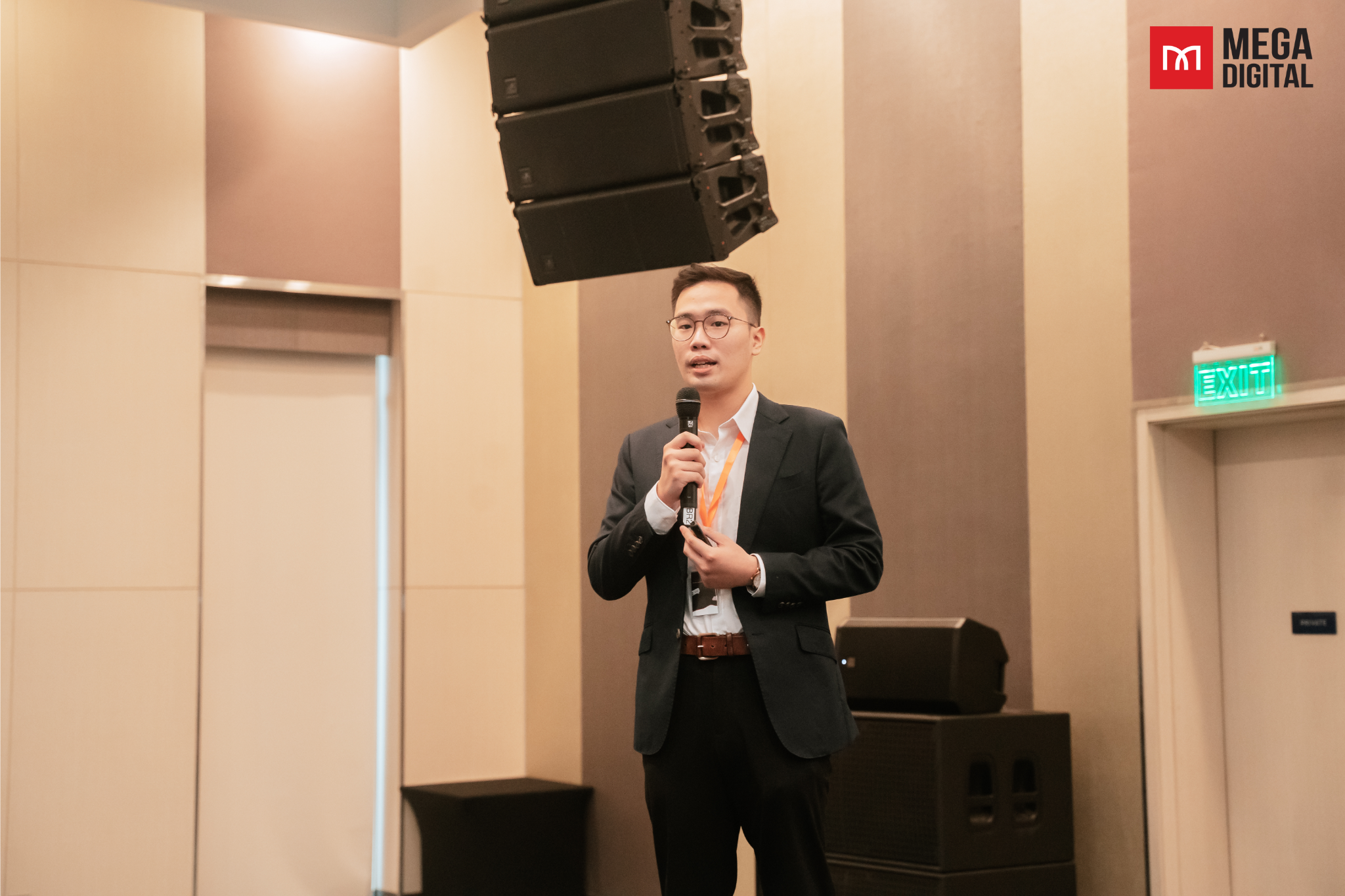 Anh Lê Ngọc Hải (CEO NestScale) tại hội thảo TikTok for Retail 2023