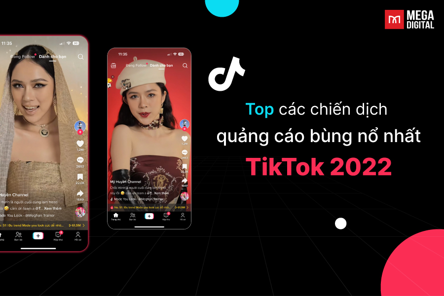 Top các chiến dịch quảng cáo TikTok