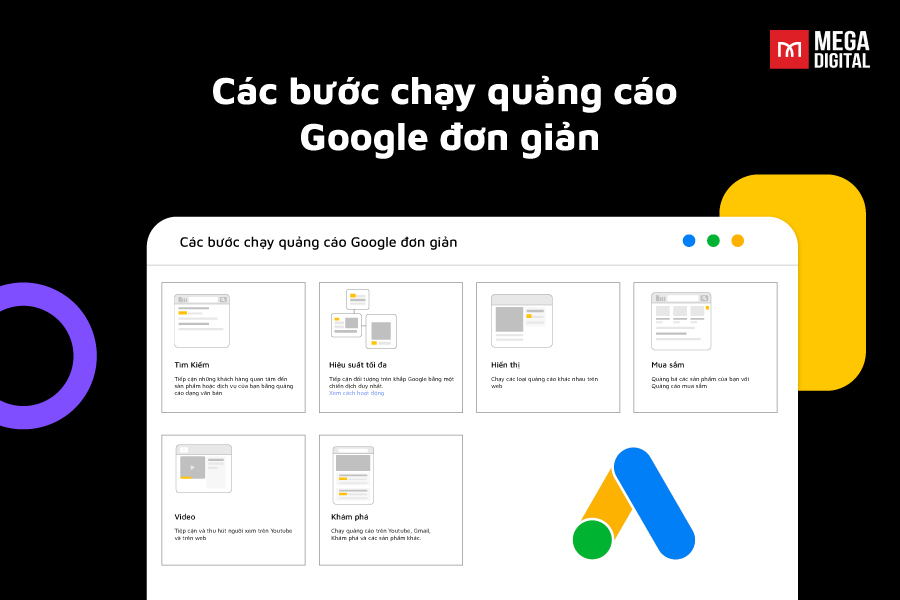 cac buoc chay quang cao Google don gian