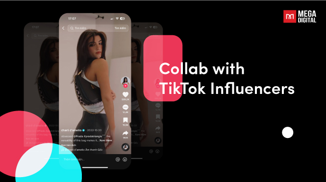 Collab with TikTok Influencers