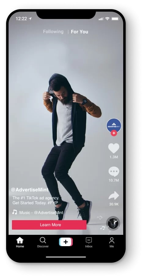 1. In-Feed Video Ads