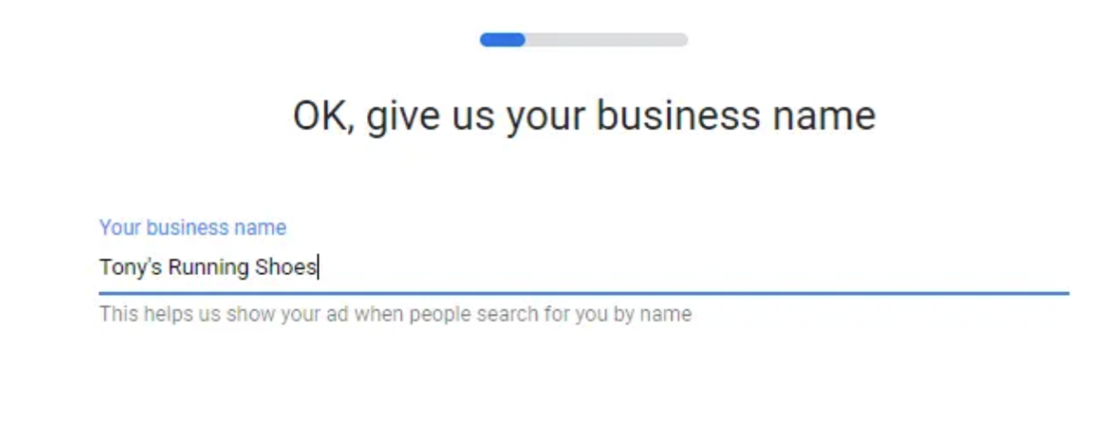 choose business name