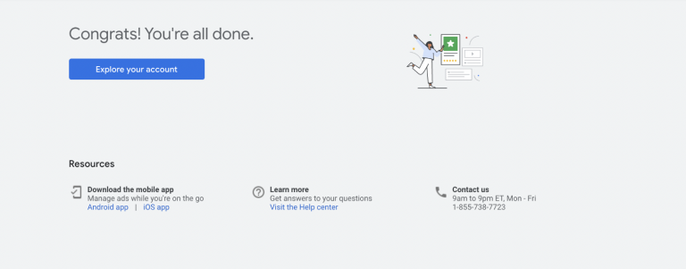 How to Set Up a Google Ads Account in Five Minutes [2025]