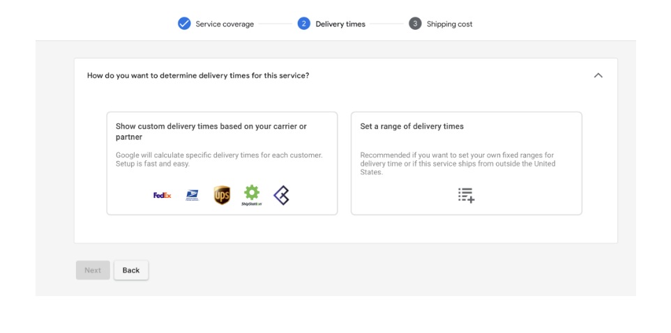 Decide how you'll charge for shipping