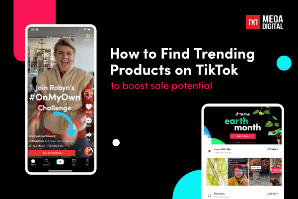 How to find Trending Products on TikTok for sales season 2024