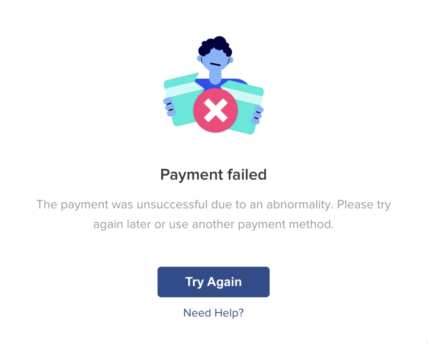 TikTok Ads Payement Failed