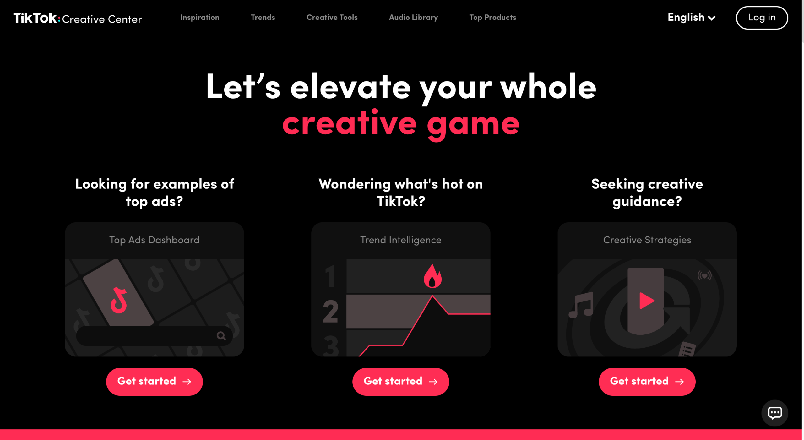 TikTok Creative Center