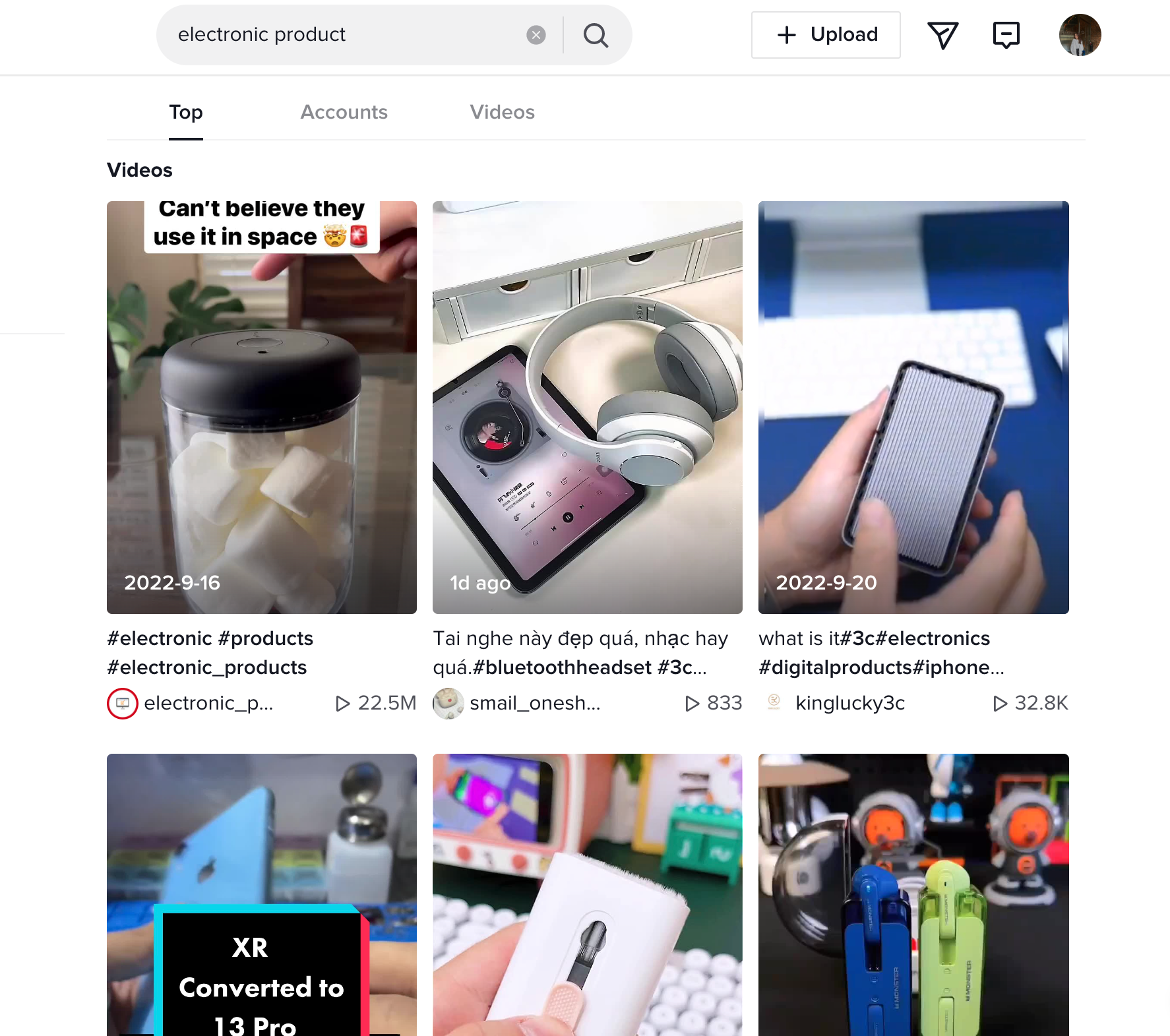 How to find Trending Products on TikTok for sales season 2024