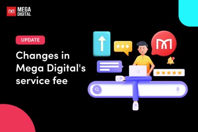Changes in Mega Digital fee