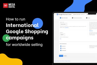 how to run international Google Shopping