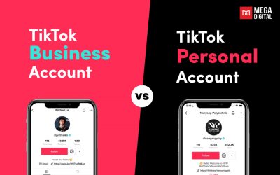 TikTok Business vs Personal account